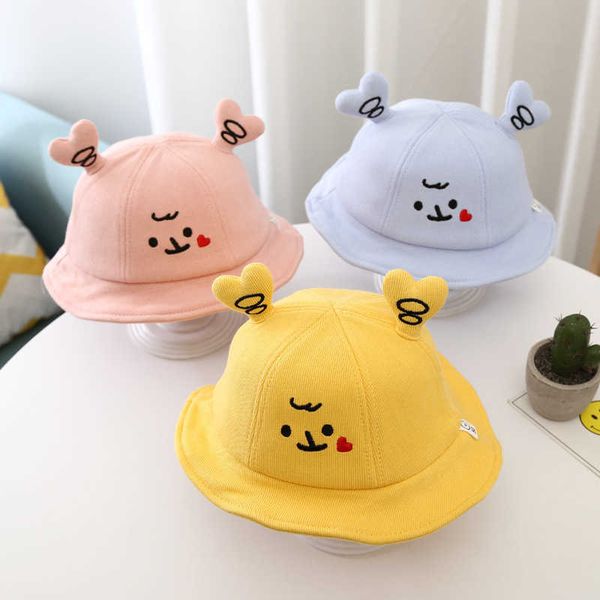 baby hat autumn winter girl fisherman cute super cotton spring children basin, Yellow
baby hat autumn winter girl fisherman cute super cotton spring children basin, Yellow