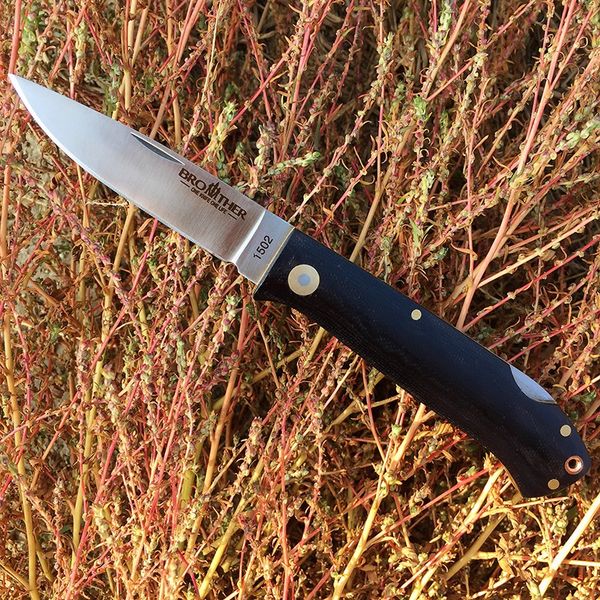 brother knife 1502 foding knife pocket knives tactica surviva too foder bade g10 hande 440c stee edc coection
brother knife 1502 foding knife pocket knives tactica surviva too foder bade g10 hande 440c stee edc coection