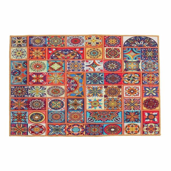 carpets 180x60cm non-slip bohemian style floral pattern rug floor mat living room balcony bathroom kitchen bedroom carpet
carpets 180x60cm non-slip bohemian style floral pattern rug floor mat living room balcony bathroom kitchen bedroom carpet