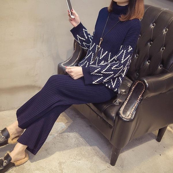 women's sweaters womens fall rib-knit sweater & wide leg pants set 2 piece outfits tracksuit chic crewneck pullover, White;black
women's sweaters womens fall rib-knit sweater & wide leg pants set 2 piece outfits tracksuit chic crewneck pullover, White;black