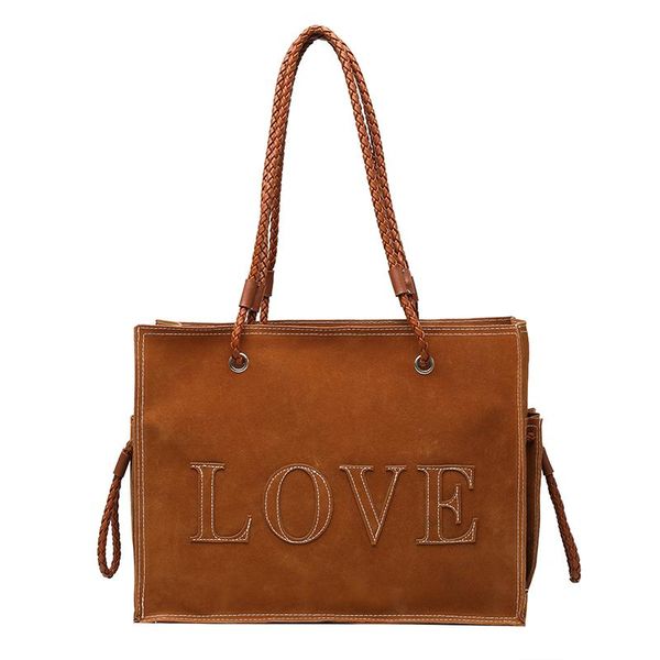 evening bags winter turnfur large-capacity fashion shoulder for women simple casual love letter decoration big ladies bag sac femme
evening bags winter turnfur large-capacity fashion shoulder for women simple casual love letter decoration big ladies bag sac femme