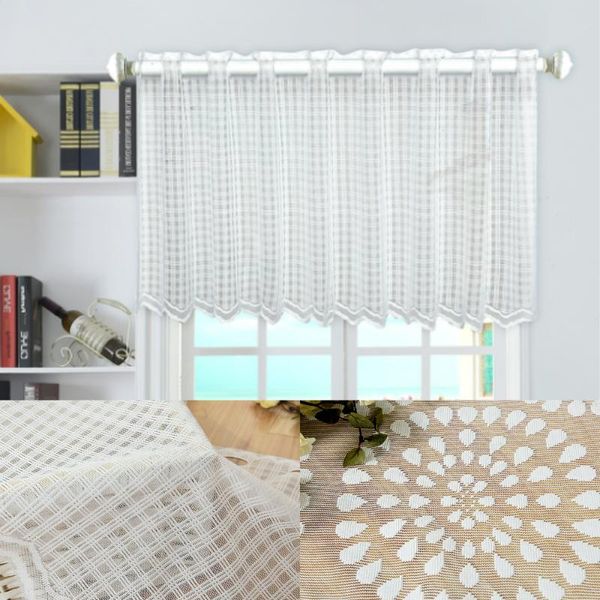 lychee white short kitchen curtains window blackout curtain 150x45cm for living room bedroom drape & drapes
lychee white short kitchen curtains window blackout curtain 150x45cm for living room bedroom drape & drapes