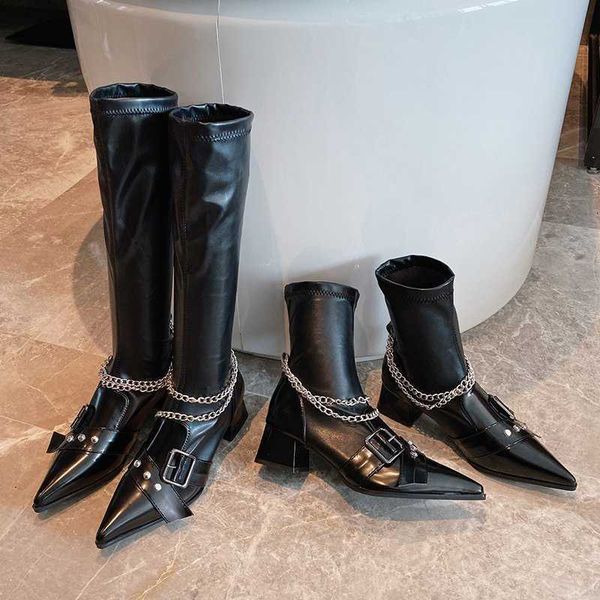 dress shoes female motorcycle boots fashion woman knee shoes cool metal decorating ladies ankle 6tfa, Black
dress shoes female motorcycle boots fashion woman knee shoes cool metal decorating ladies ankle 6tfa, Black