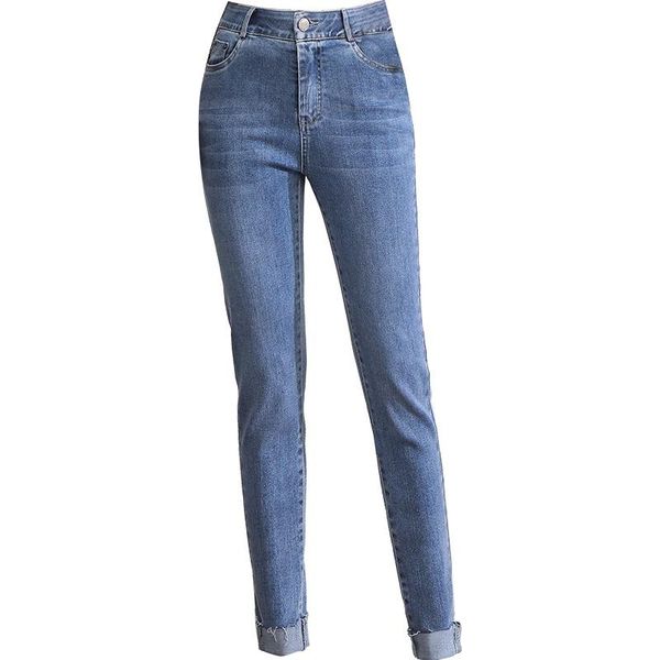 women's jeans 2021 autumn fashion small-footed thin high-waist pencil pants stretch cotton casual, Blue
women's jeans 2021 autumn fashion small-footed thin high-waist pencil pants stretch cotton casual, Blue