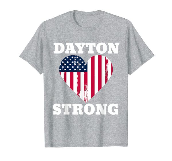 dayton strong dayton ohio strong t-shirt, White;black
dayton strong dayton ohio strong t-shirt, White;black