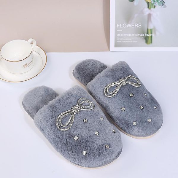 slippers winter ladies home artificial fur fashion warm shoes flat sandals comfortable plush women, Black
slippers winter ladies home artificial fur fashion warm shoes flat sandals comfortable plush women, Black