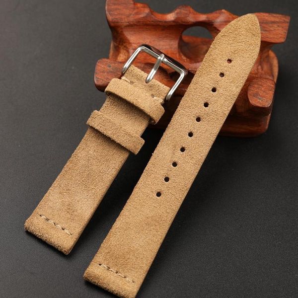 watch bands suede leather strap 20 22mm retro soft cowhide men's women's adaptation analog bracelet, Black;brown
watch bands suede leather strap 20 22mm retro soft cowhide men's women's adaptation analog bracelet, Black;brown