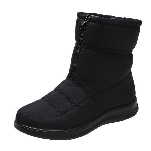 boots 2021 women's winter high anti-skid women shoes outdoor quality hard-wearing snow female footwear stylish, Black
boots 2021 women's winter high anti-skid women shoes outdoor quality hard-wearing snow female footwear stylish, Black