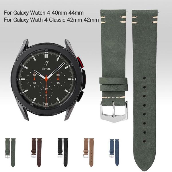watch bands wrist strap for samsung galaxy watch4 classic band 42mm 46mm watchbands matte leather 4 bracelet 20mm, Black;brown
watch bands wrist strap for samsung galaxy watch4 classic band 42mm 46mm watchbands matte leather 4 bracelet 20mm, Black;brown