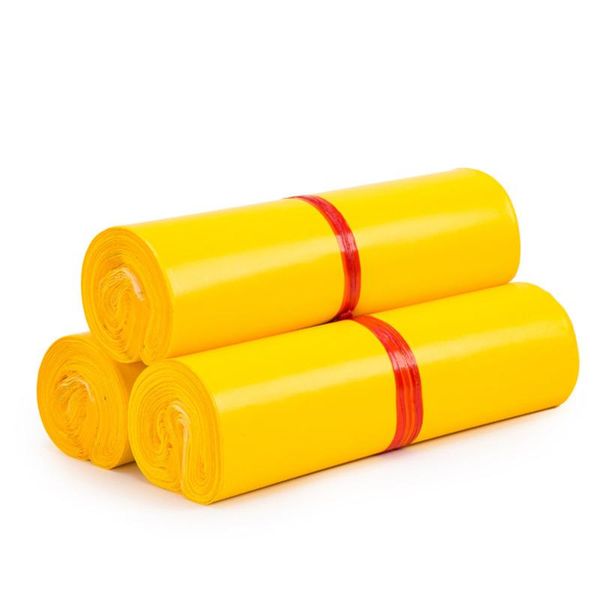 100pcs/lot yellow plastic envelope bag self-seal adhesive courier storage bags poly mailer postal mailing
100pcs/lot yellow plastic envelope bag self-seal adhesive courier storage bags poly mailer postal mailing