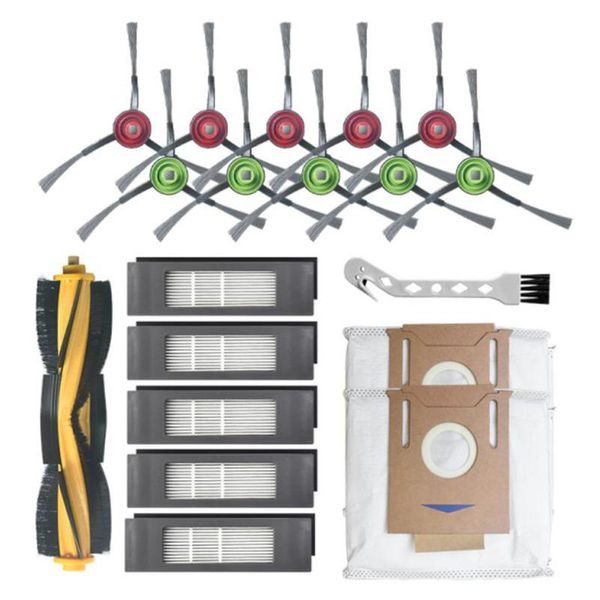 vacuum cleaners for ecovacs deebot ozmo t8 sweeping robot cleaner main brush side filter leakproof dust bag
vacuum cleaners for ecovacs deebot ozmo t8 sweeping robot cleaner main brush side filter leakproof dust bag