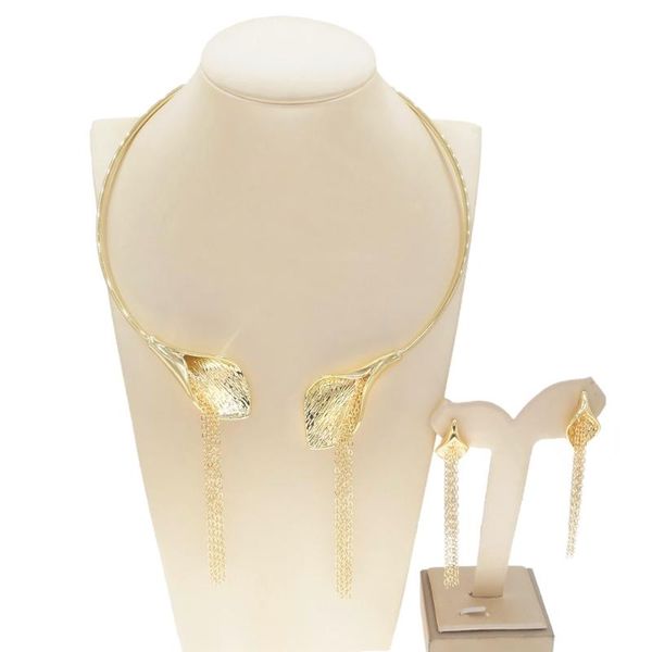 earrings & necklace yulaili gold-plated fashion jewelry set tassel style beautiful wholesale women spot jewellery sets, Silver
earrings & necklace yulaili gold-plated fashion jewelry set tassel style beautiful wholesale women spot jewellery sets, Silver
