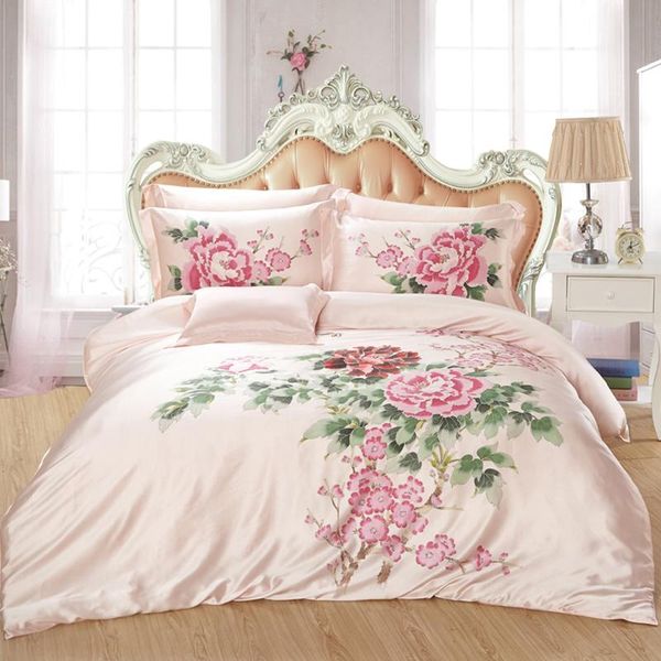 bedding sets mansphilluxury 100% silk hand-painted printing 4-piece set king quilt cover sheet pillow case
bedding sets mansphilluxury 100% silk hand-painted printing 4-piece set king quilt cover sheet pillow case