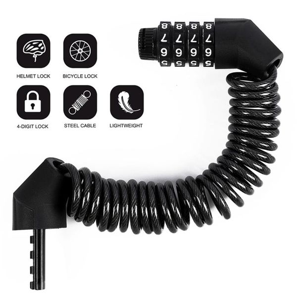 bike locks 150cm cable lock zinc alloy anti theft lightweight 4 digit combination bicycle for mtb road helmet
bike locks 150cm cable lock zinc alloy anti theft lightweight 4 digit combination bicycle for mtb road helmet