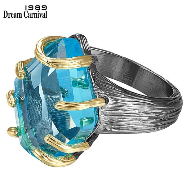 dreamcarnival1989 barroco rings for women wedding jewelry pentagonal fine cut big blue zircon pronged christmas gift wa11907 cluster, Golden;silver
dreamcarnival1989 barroco rings for women wedding jewelry pentagonal fine cut big blue zircon pronged christmas gift wa11907 cluster, Golden;silver