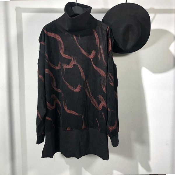 men's hoodies & sweatshirts seak men oversized dark spring autumn high street wear hip hop long turtleneck bottoming shirt, Black
men's hoodies & sweatshirts seak men oversized dark spring autumn high street wear hip hop long turtleneck bottoming shirt, Black
