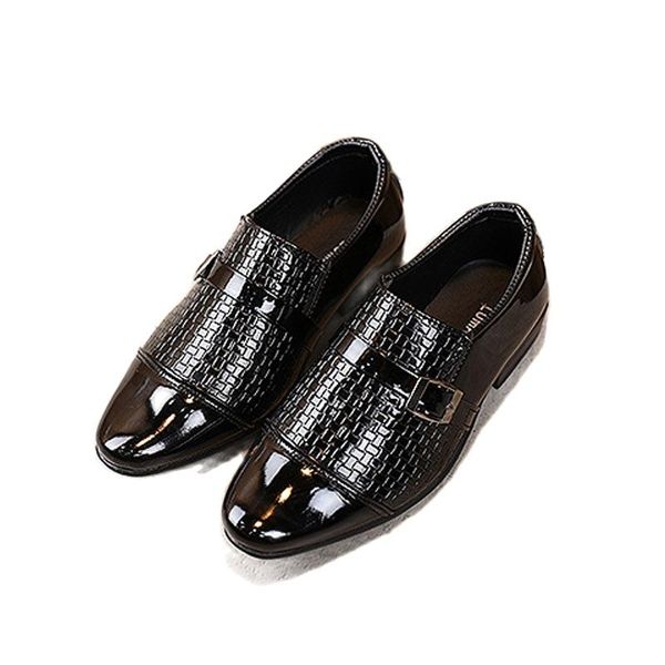 Boys Pointed Toe Shoes Students Black White Spring Autumn Flat Slip On Single Shoes For Children School Wedding Party Size 21-36
Boys Pointed Toe Shoes Students Black White Spring Autumn Flat Slip On Single Shoes For Children School Wedding Party Size 21-36