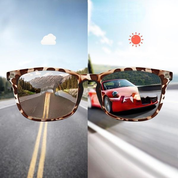 sunglasses fashion design polarized women men pochromic glasses driving goggle chameleon tinted lens leopard gafas de sol, White;black
sunglasses fashion design polarized women men pochromic glasses driving goggle chameleon tinted lens leopard gafas de sol, White;black