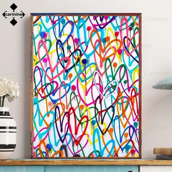 paintings heart-shaped graffiti canvas poster colorful geometric line painting artist wall art pictures for bedroom decor frameless
paintings heart-shaped graffiti canvas poster colorful geometric line painting artist wall art pictures for bedroom decor frameless