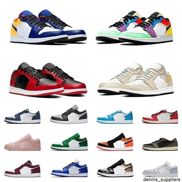 jumpman low 1 1s men basketball shoes t s varsity red paris shadow unc chicago tropical brown outdoor sports sneakers mens trainers, Black
jumpman low 1 1s men basketball shoes t s varsity red paris shadow unc chicago tropical brown outdoor sports sneakers mens trainers, Black