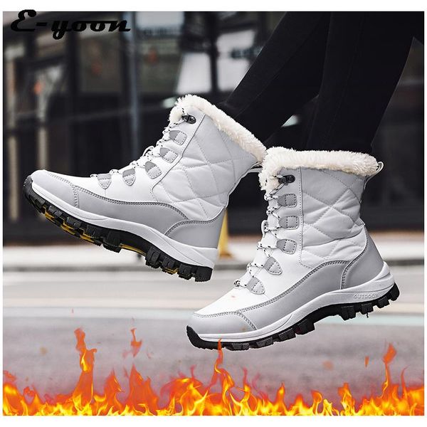 boots women non-slip waterproof winter ankle snow platform shoes with thick fur botas mujer thigh high, Black
boots women non-slip waterproof winter ankle snow platform shoes with thick fur botas mujer thigh high, Black
