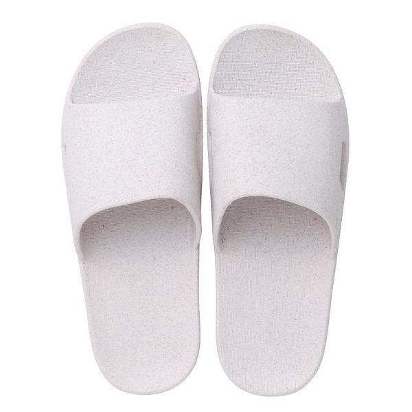 home household pvc couple bathroom slippers el non-slip wear-resistant comfortable simple fashion sandals, Black
home household pvc couple bathroom slippers el non-slip wear-resistant comfortable simple fashion sandals, Black