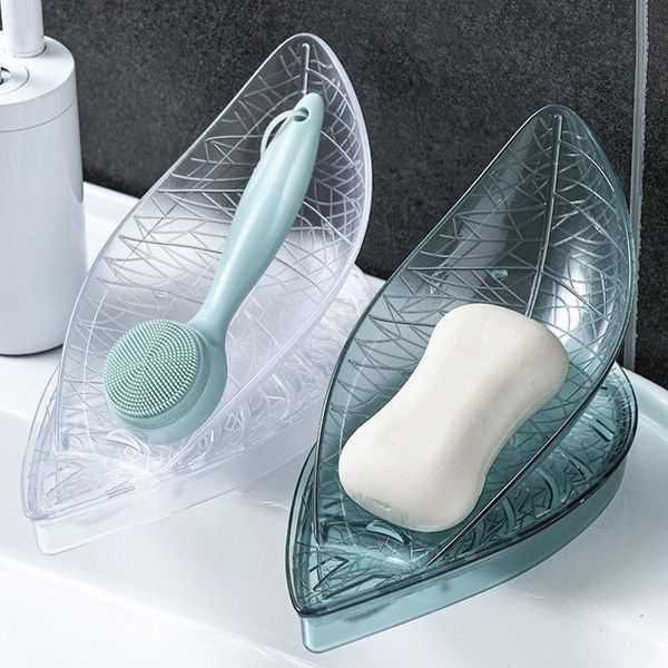 soap dishes leaf shape holder non-slip soaps rack bathroom container kitchen sink dishwashing sponge storage holders quick drain
soap dishes leaf shape holder non-slip soaps rack bathroom container kitchen sink dishwashing sponge storage holders quick drain