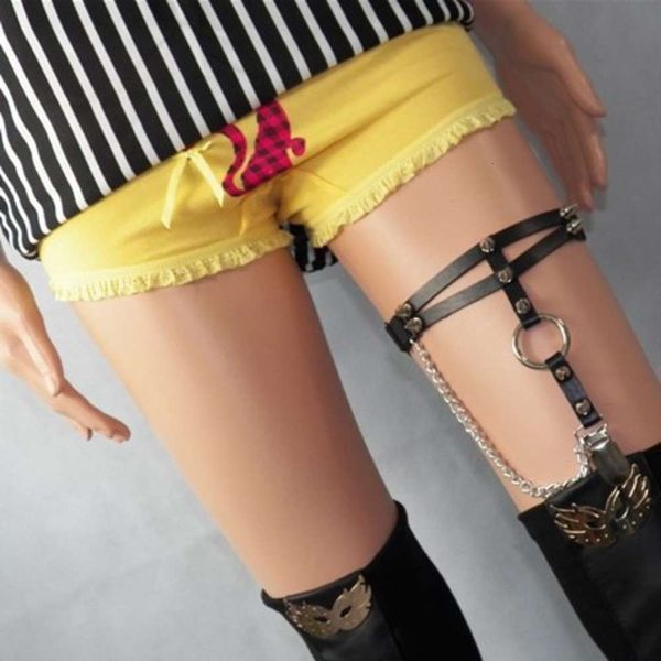 nightclub street dance thigh ring garter belt harajuku punk gothic women's corset accessories suspender, Black;white
nightclub street dance thigh ring garter belt harajuku punk gothic women's corset accessories suspender, Black;white