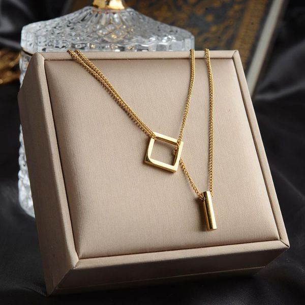 chokers trendy adjustable chain choker necklace for women stainless steel fashion gold color metal jewelry accessories, Golden;silver
chokers trendy adjustable chain choker necklace for women stainless steel fashion gold color metal jewelry accessories, Golden;silver