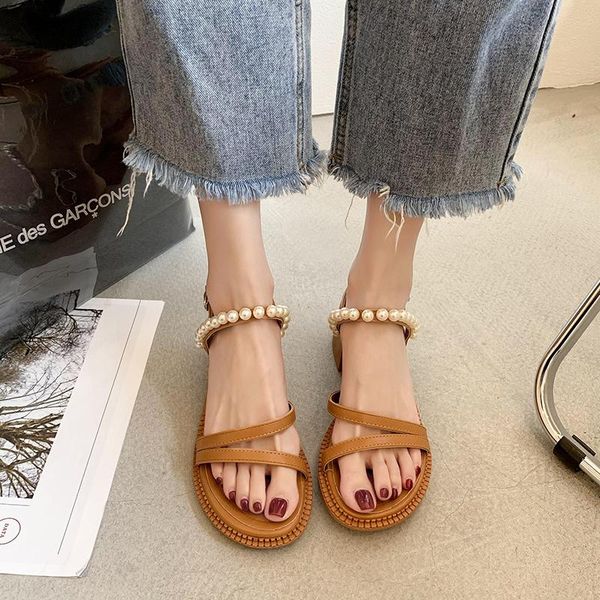 sandals high heel women pearl buckle thick shoes summer fashion vacation open toe zapatos mujer, Black
sandals high heel women pearl buckle thick shoes summer fashion vacation open toe zapatos mujer, Black