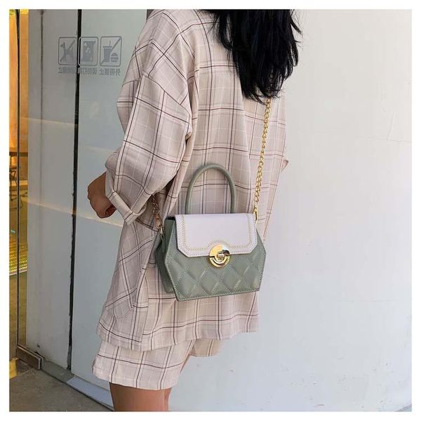 duffel bags jiulin korean version of the women's bag 2021 collision color single shoulder slanting fashion luxury designer handbag
duffel bags jiulin korean version of the women's bag 2021 collision color single shoulder slanting fashion luxury designer handbag