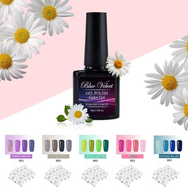 blue velvet 4 colors +removers set gel polish varnish lacquer need base coat nail, Red;pink
blue velvet 4 colors +removers set gel polish varnish lacquer need base coat nail, Red;pink