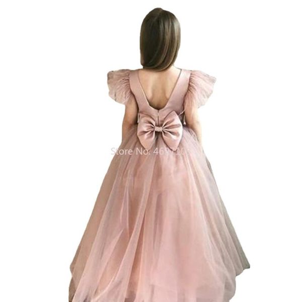 girl's dresses pink puffy flower girl bow backless kids wedding clothes aline organza cap sleeves child skirt summer communion dress, Red;yellow
girl's dresses pink puffy flower girl bow backless kids wedding clothes aline organza cap sleeves child skirt summer communion dress, Red;yellow