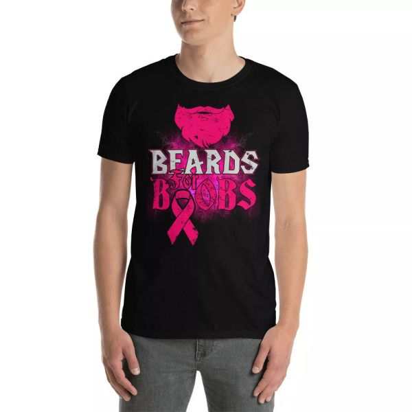 beards for boobs cool breast cancer awareness beards lover gifts t-shirt, White;black
beards for boobs cool breast cancer awareness beards lover gifts t-shirt, White;black