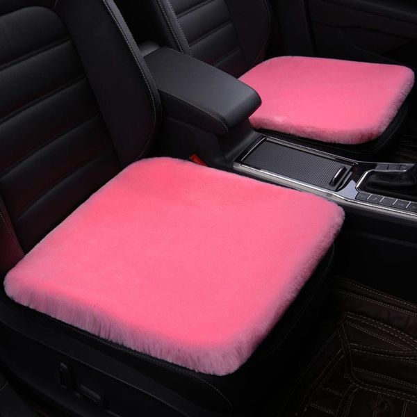 46x46 cm car cushion breathable environmentally friendly portable premium sheepskin universal warm seat covers
46x46 cm car cushion breathable environmentally friendly portable premium sheepskin universal warm seat covers