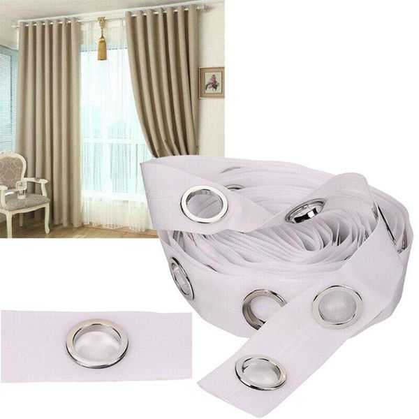 5/10m eyelet curtain tape heading grommet transparent ring header accessories polyester other home decor
5/10m eyelet curtain tape heading grommet transparent ring header accessories polyester other home decor