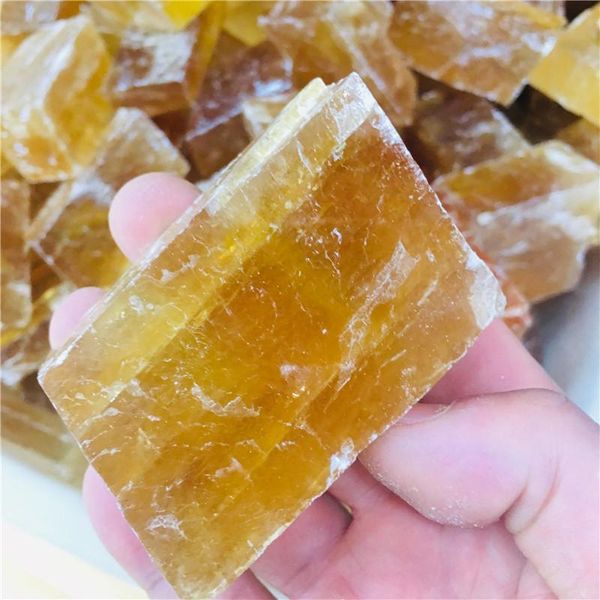 decorative objects & figurines natural yellow rough selenite crystal slab transparent gypsum specimen
decorative objects & figurines natural yellow rough selenite crystal slab transparent gypsum specimen
