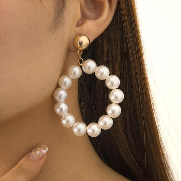 dangle & chandelier aesthetic pearl earrings for women korean fashion simulated statement jewelry 2021 kolczyki, Silver
dangle & chandelier aesthetic pearl earrings for women korean fashion simulated statement jewelry 2021 kolczyki, Silver