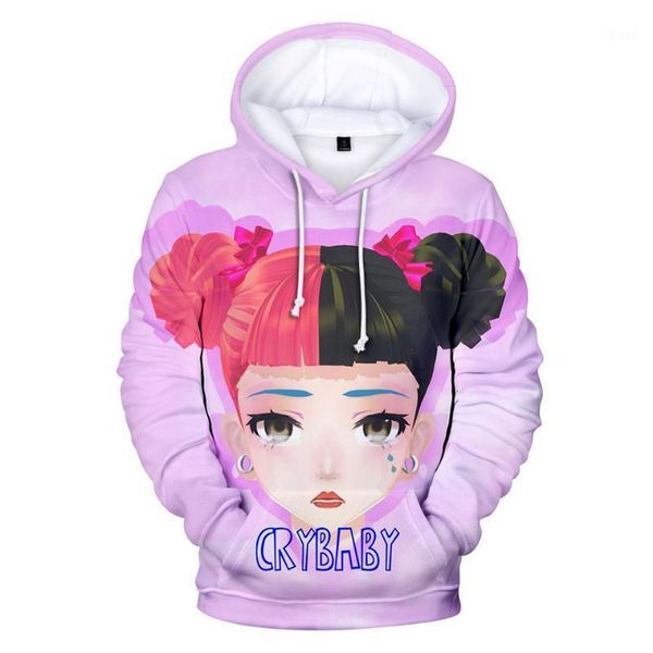 men's hoodies & sweatshirts 3d cry baby melanie martinez hoodie men/women harajuku punk casual sweatshirt coat y2k style kids long slee, Black
men's hoodies & sweatshirts 3d cry baby melanie martinez hoodie men/women harajuku punk casual sweatshirt coat y2k style kids long slee, Black