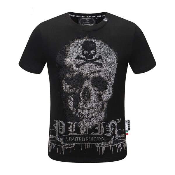 pleinxplein summer mens tshirt mens clothing 100 cotton hip hop oneck slim tshirt men tshirt cotton, White;black
pleinxplein summer mens tshirt mens clothing 100 cotton hip hop oneck slim tshirt men tshirt cotton, White;black