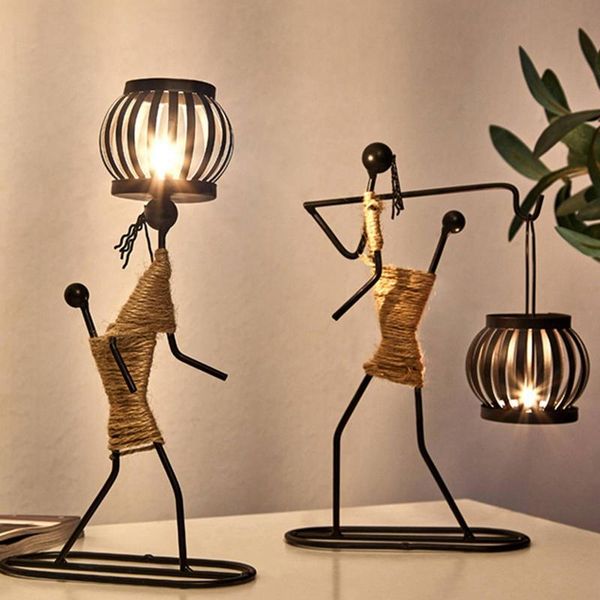 nordic metal candlestick abstract character sculpture candle holder decor handmade figurines home decoration art gift holders
nordic metal candlestick abstract character sculpture candle holder decor handmade figurines home decoration art gift holders