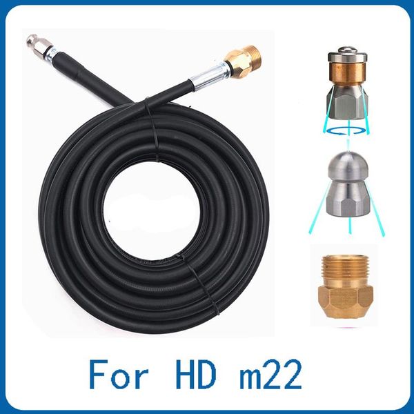 water gun & snow foam lance for hd m22 sewer cleaning hose high pressure cleaner washer kit auto parts1/4inch orifice4 extension
water gun & snow foam lance for hd m22 sewer cleaning hose high pressure cleaner washer kit auto parts1/4inch orifice4 extension