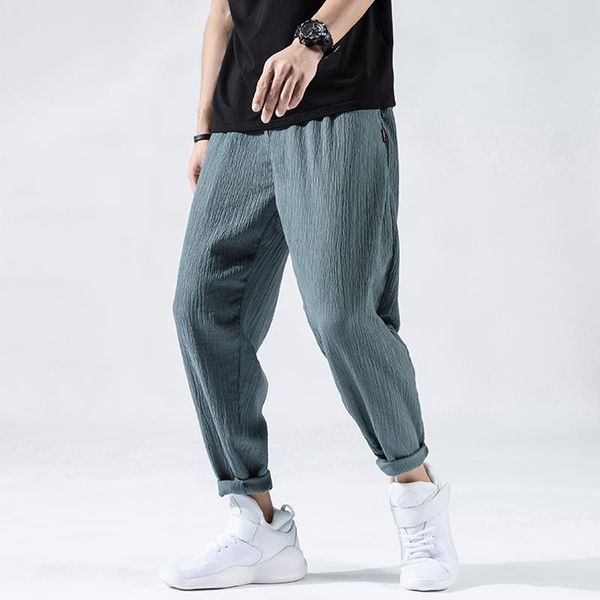 legible 2021 summer lightweight casual harem pants men regular trousers men's, Black
legible 2021 summer lightweight casual harem pants men regular trousers men's, Black
