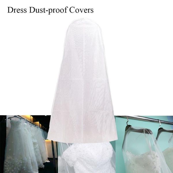 clothing & wardrobe storage wedding dress garment protector dust-proof covers bride gown bag cover transparent case
clothing & wardrobe storage wedding dress garment protector dust-proof covers bride gown bag cover transparent case