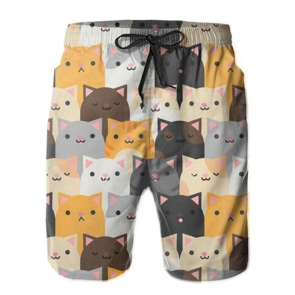 men's shorts men pants black cats surfing beach board swim trunks sport quick dry mesh casual pretty for adult, White;black
men's shorts men pants black cats surfing beach board swim trunks sport quick dry mesh casual pretty for adult, White;black