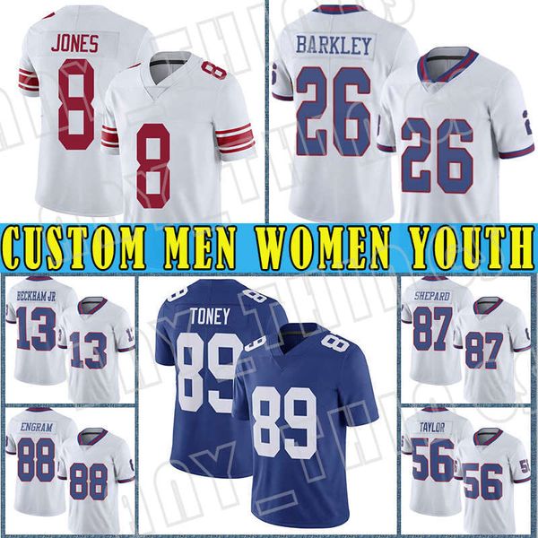 custom 26 saquon barkley men 19 kenny golladay youth 89 kadarius toney football jersey daniel jones phil simms eli manning lawrence taylor 2, Black;red
custom 26 saquon barkley men 19 kenny golladay youth 89 kadarius toney football jersey daniel jones phil simms eli manning lawrence taylor 2, Black;red