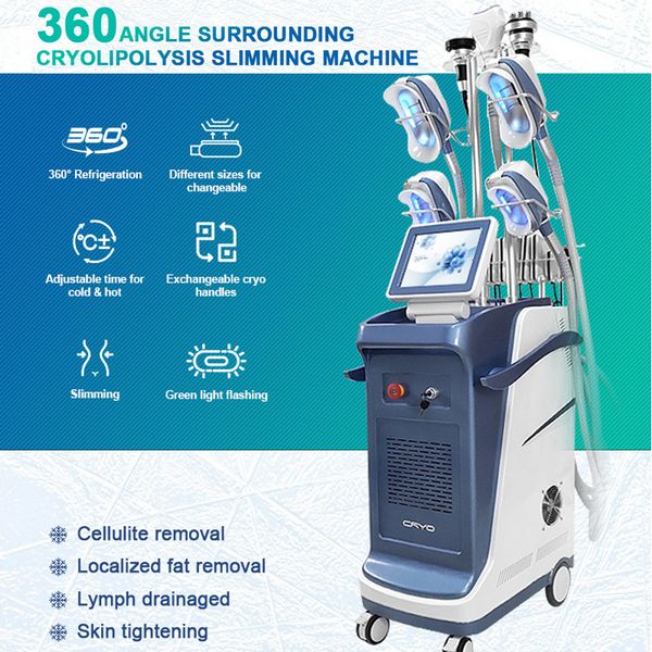 multifunction fat ing slimming machine 5 handles weight loss cool body cryolipolysis fatty e equipment
multifunction fat ing slimming machine 5 handles weight loss cool body cryolipolysis fatty e equipment