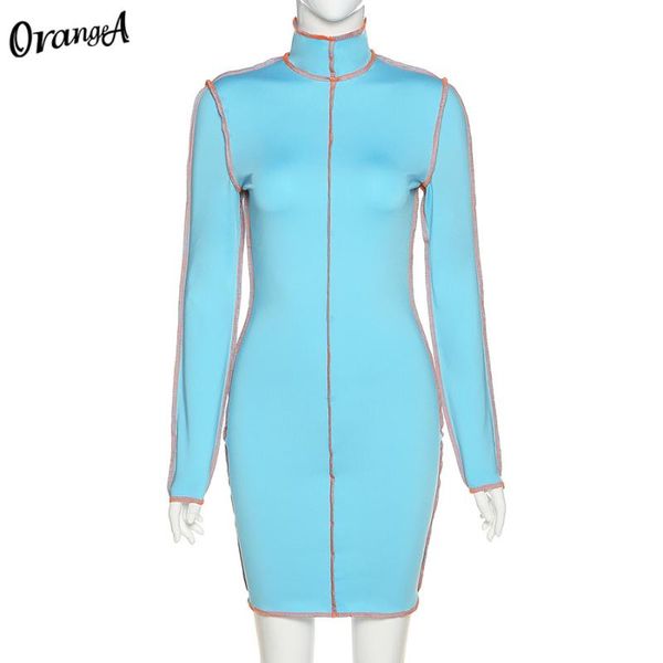 orangea women striped patchwork skinny turtleneck dress full sleeve elastic bodycon dresses streetwear fashion casual outfits, Black;gray
orangea women striped patchwork skinny turtleneck dress full sleeve elastic bodycon dresses streetwear fashion casual outfits, Black;gray