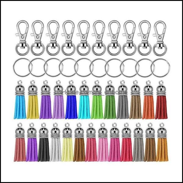 jewelry packaging & display jewelryjewelry pouches, bags 150pcs swivel hooks with key rings and tassels bk for keychain crafts drop delivery, Pink;blue
jewelry packaging & display jewelryjewelry pouches, bags 150pcs swivel hooks with key rings and tassels bk for keychain crafts drop delivery, Pink;blue
