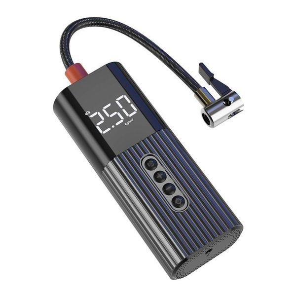 inflatable pump mini portable air compressor with led lighting 12v tyre inflator 
inflatable pump mini portable air compressor with led lighting 12v tyre inflator